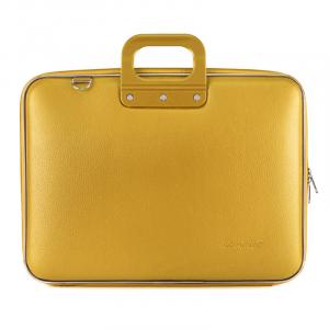 JF Geanta lux business laptop 17 Bombata Maxi Classic-Sofran