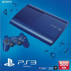 SONY Consola PlayStation 3 Ultra Slim 500 GB Blue SH