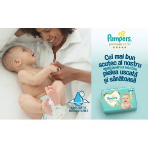 Pampers Scutece Premium Care XXL marimea 2, 4-8kg 224 buc