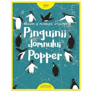 ART Ce Editurahur, Pinguinii domnului Popper, editie noua