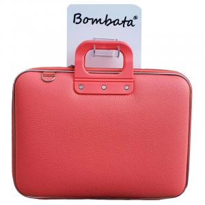 JF Geanta lux business laptop 13 Bombata Medio Classic-Coral