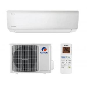 GREE Aparat de aer conditionat Bora A4 Silver GWH09AAAXB-K6DNA4B, 9000 BTU, A++/A+, Wi-Fi, Inverter, Cold Plasma, Kit instalare inclus (Alb)