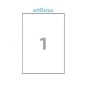 ETIBOX ETICHETE AUTOADEZIVE 1/A4, 100 COLI