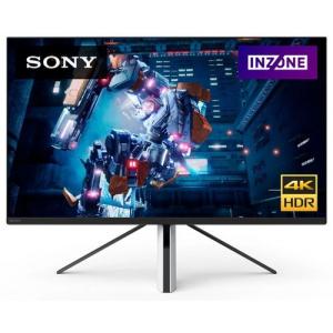 Sony Monitor Gaming IPS LED 27inch INZONE M9, Ultra HD (3840 x 2160), HDMI, DisplayPort, AMD FreeSync, NVIDIA G-SYNC Compatible, Boxe, 144 Hz, 1 ms (Negru/Alb)