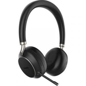 YEALINK Casti Bluetooth BH76 Wireless Business Headset Certificat Microsoft Teams USB-A Negru