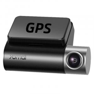 Xiaomi Camera auto DVR 70MAI A500S Dash Cam Pro Plus, 2.7K 1944p, IPS 2.0 , 140 FOV, ADAS, GPS, Night Vision, Monitorizare parcare
