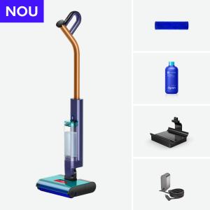 Dyson Mop electric fără fir Clean+Wash Hygiene