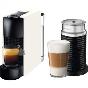 Nespresso by Krups Essenza Mini White, 1100 W, 19 bar, 0.6 L