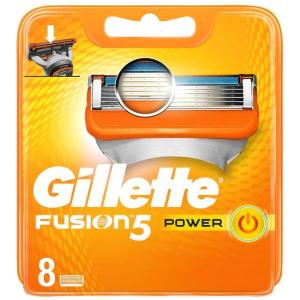 Gillette Rezerve Aparat de Ras Manual - Fusion 5 Power, 8 buc