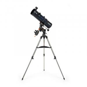 Celestron Telescop reflector newtonian Astromaster 130 EQ-MD, 130 mm, marire 260 x, trepied otel
