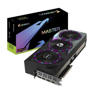 Gigabyte Placa Video AORUS GeForce RTX 4090 MASTER 24GB GDDR6X 384-bit