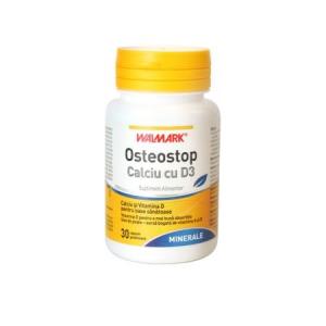 Walmark Osteostop Calciu Vitamina D3 30 Cps Cel Mai Bun Pret