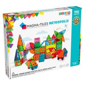 Magna Tiles Magna - Tiles Metropolis set magnetic 110 piese