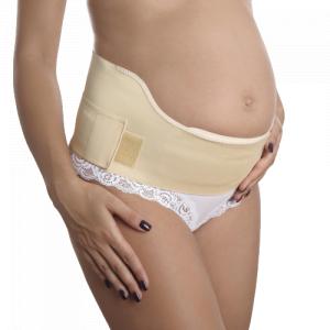 Tonus Elast Centura elastica de sustinere pentru gravide Gerda XS bej , 1 bucata
