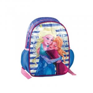 Ghiozdan prescolari FROZEN 3D dungi