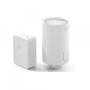 Meross Kit cap termostatic cu hub pentru calorifer MTS150H, Control aplicatie, Wi-Fi (Alb)