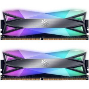 Adata Memorie XPG SPECTRIX D60G - DDR4 - kit - 16 GB: 2 x 8 GB - DIMM 288-pin - 3200 MHz / PC4-25600 - unbuffered