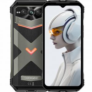 Doogee Telefon V Max Plus 5G 6.58-inch 120Hz IPS 8-Core Dimensity 7050 16GB RAM + 512GB NFC RGB Light 22000mAh IP68 IP69K Android 14