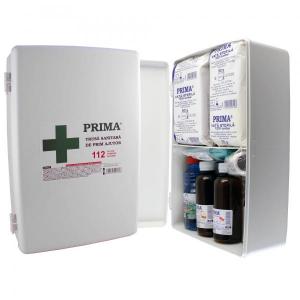 PERFECT MEDICAL Trusa medicala de prim ajutor fixa plastic alb