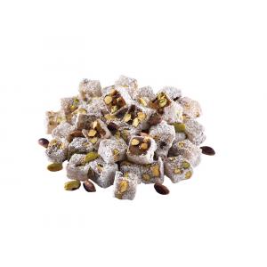Rahat cu fistic antep Turkish Delight 400g RoadelePamantului 1 buc (1 kg ptr vrac)