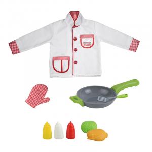 General Costum pentru copii My Little Chef, accesorii incluse, 3 ani+
