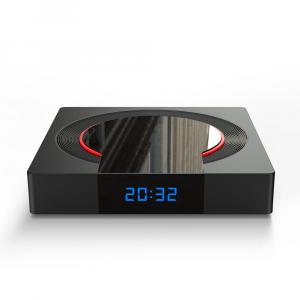 Techstar BF2020 Mini PC Tv Box i96 PRO, Procesor 3xS905, Android 9, UHD 8K, 4GB RAM, LPDDR4, 64GB ROM, Quad-Core, 2ghz, 64Bit Telecomanda