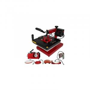 Microtec Presa pentru transfer digitala combo DCH-600