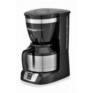 Techwood Cafetiera TCA-1086i, cana termos, 1L