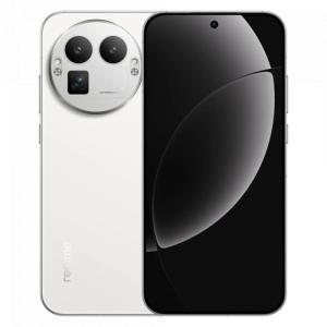 Realme Telefon Mobil GT 8 Pro, Procesor Qualcomm SM8850-AC Snapdragon 8 Elite Gen 5, AMOLED Capacitive touchscreen 6.79inch, 12GB RAM, 256GB Flash, Camera Tripla 50+200+50MP, Wi-Fi, 5G, Dual Sim, Android (Alb)