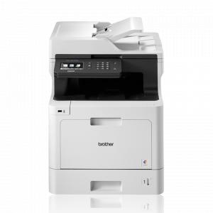 brother Imprimanta multifunctionala, laser, color DCP-L8410CDW, 3IN1, A4, 2400 x 600 DPI, Wi-Fi, DUPLEX, 512MB