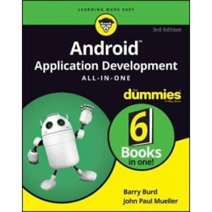 Barry Burd Android Application Development All-In-One for Dummies, Paperback