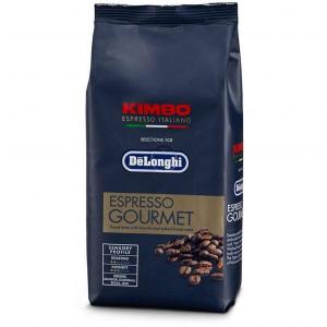 Delonghi Cafea boabe Kimbo Espresso Gourmet DLSC608, 250gr, 80% Arabica 20% Robusta, Intensitate 3