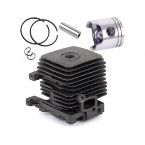 Micul Meserias Set Motor- Kit Cilindru Motocoasa Stihl FS55, HS45, FC55, FS38, BG45 ,BG55
