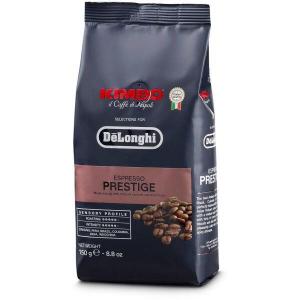Delonghi Cafea boabe Kimbo Espresso Prestige DLSC614 - 5513282401, 250g, 65% Arabica - 35% Robusta, Prajire medie-avansata, Intensitate 5