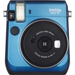 Fujifilm Instax Mini 70 - Aparat Foto Instant albastru (Island Blue)