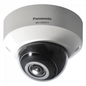Camera super dinamica HD Dome IP Panasonic WV-SFN311L, de retea