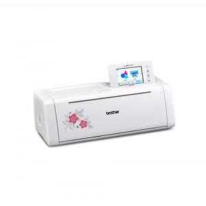 Brother Masina Scan N Cut SDX1250, Scaneaza, Deseneaza/Taie pana la 3 mm grosime (Alb)