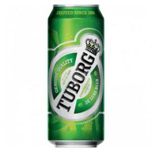 Tuborg doza 0.5l, Alc. 5%