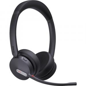 YEALINK Casti Bluetooth BH70 Dual UC, reducere zgomot, 20Hz-20kHz, negru