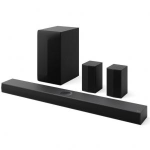 LG Soundbar S70TR, 5.1.1 , 500W, Dolby Atmos, Subwoofer Wireless, HDMI, USB, Negru