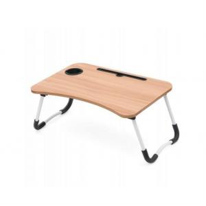 Techstar BF2020 Masuta Pliabila Suport Laptop,Tableta ideal Scoala Online ,Persoane cu Dizabilitati,Calitate Premium 2021 ,Bej