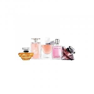 Lancome Best Of Fragrances Mini Set pentru femei Idole EDP 5 ml + La Vie Est Belle EDP 4 ml + Tresor EDP 7.5 ml + Miracle EDP 5 ml + Tresor La Nuit EDP 5 ml