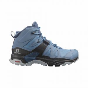 Salomon GHETE DRUMETIE FEMEI X ULTRA 4 MID GTX W BLEU