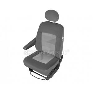 Kegel Polonia Husa scaun sofer Weles DV1 L pentru Citroen Jumpy, Fiat Scudo, Ford Transit, Mercedes Vito, Renault Trafic, Master, VW T6 Kft Auto