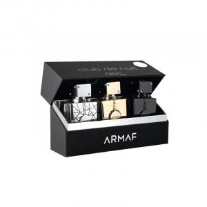 Armaf Club De Nuit Mini Set Cadou Unisex 30 ml Intense Man EDP + 30 ml Sillage EDP + 30 ml Milestone EDP