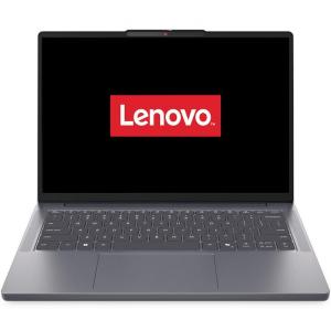Lenovo Laptop IdeaPad Slim 3 14AHP10, AMD Ryzen™ 7 8840HS, 14 inch, RAM 16 GB, SSD 1 TB, AMD Radeon™ 780M Graphics, No OS, Gri