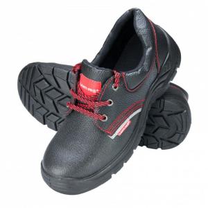 PROMO Pantofi piele, brant detasabil, marimea 40
