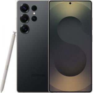 Samsung Telefon Mobil Galaxy S25 Ultra Enterprise Edition, Dual SIM, 512 GB, 12 GB RAM, 5G, Titanium Black