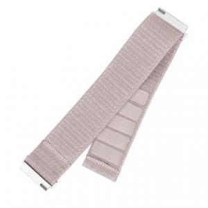 FIXED Nylon Sporty Strap Quick Release 22mm roz auriu