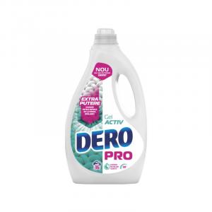  Dero detergent rufe Pro Automat Gel Activ, 36 spalari, 1.8L